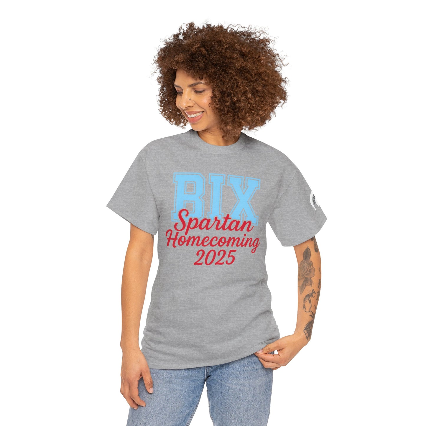 Spartan Homecoming Gildan Tee