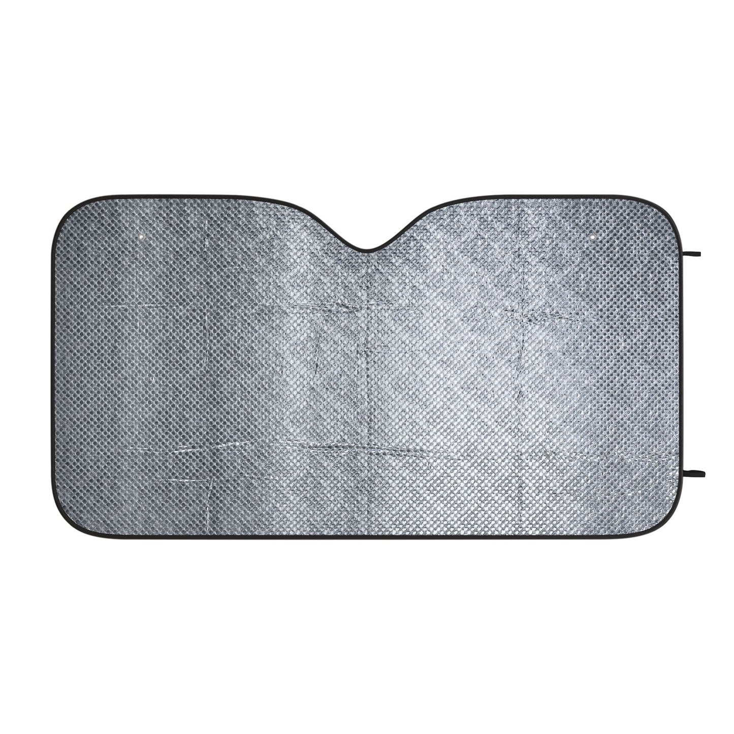 Bixby Blue Logo Car Sun Shade