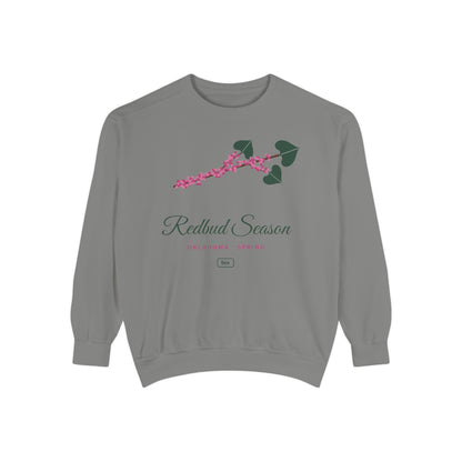 Redbud Season Oklahoma Crewneck Sweatshirt | Comfort Colors