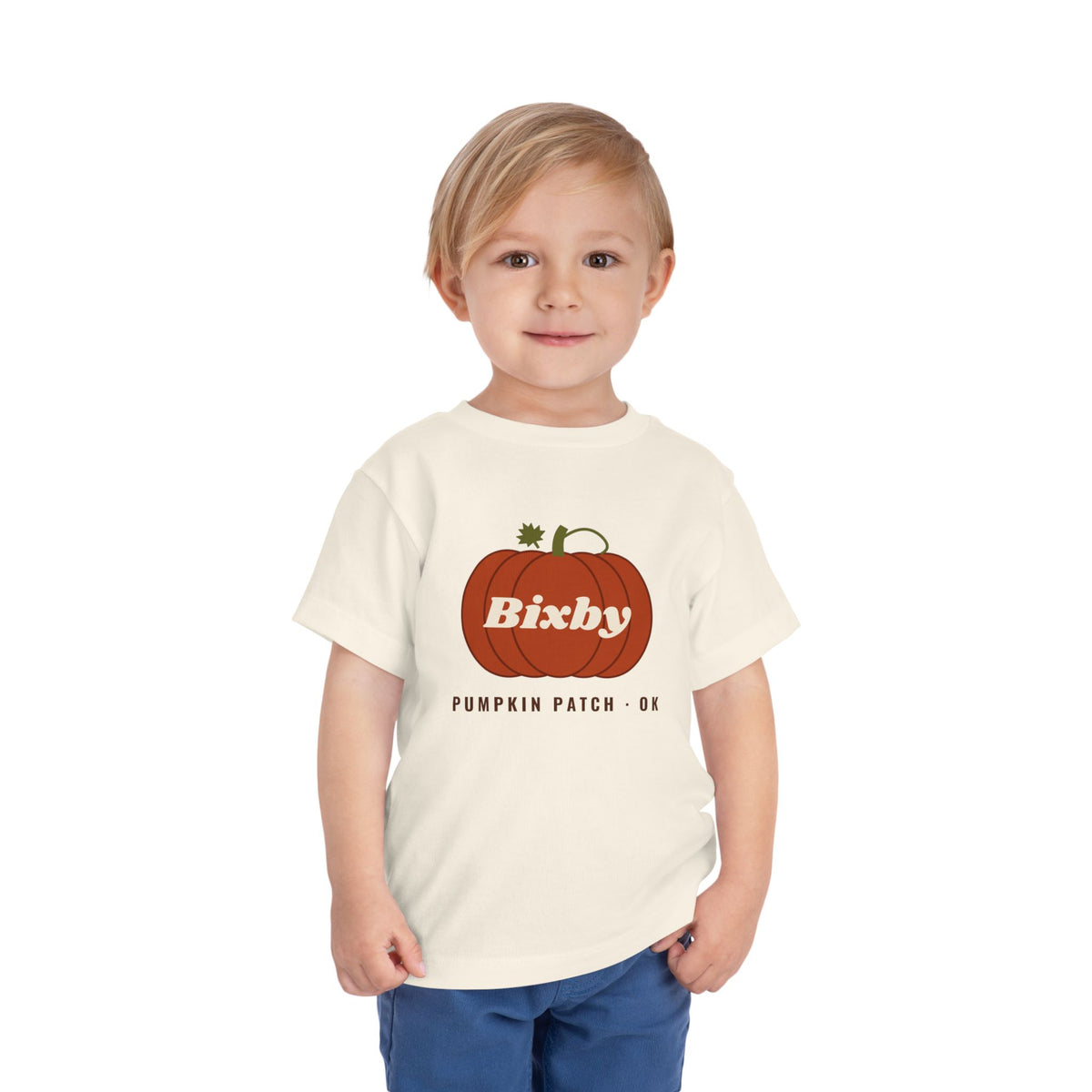 Bixby Pumpkin Patch Toddler Tee