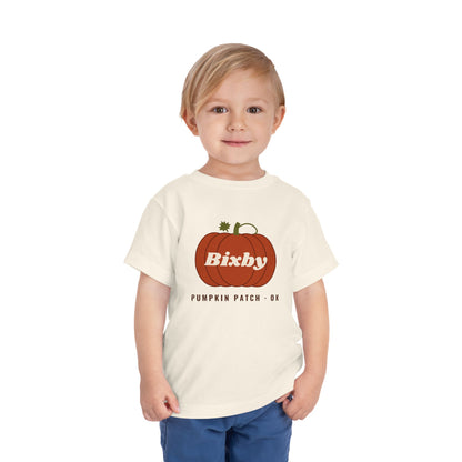 Bixby Pumpkin Patch Toddler Tee