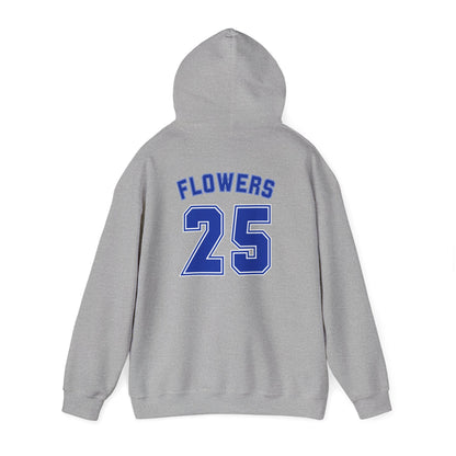 Bixby Spartans Basketball Gildan Hoodie with Back Player Print