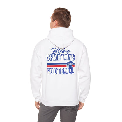 Bixby Spartans Football Gildan Hoodie