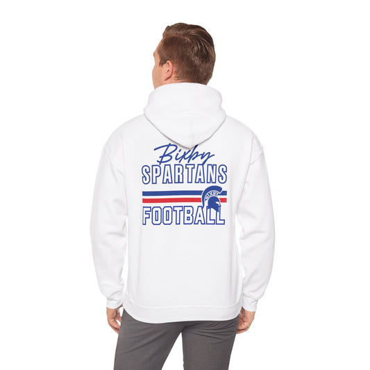 Bixby Spartans Football Gildan Hoodie