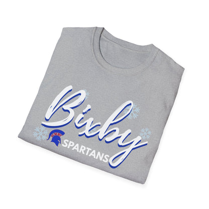Bixby Spartan Snow Day Softstyle Tee