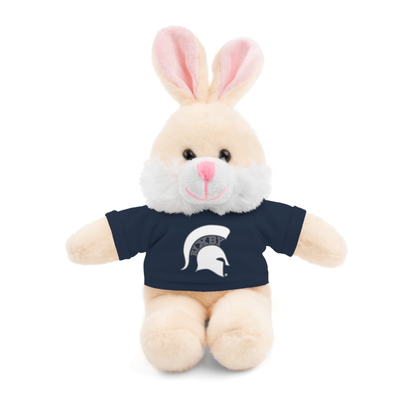 Spartan Stuffed Animal Logo