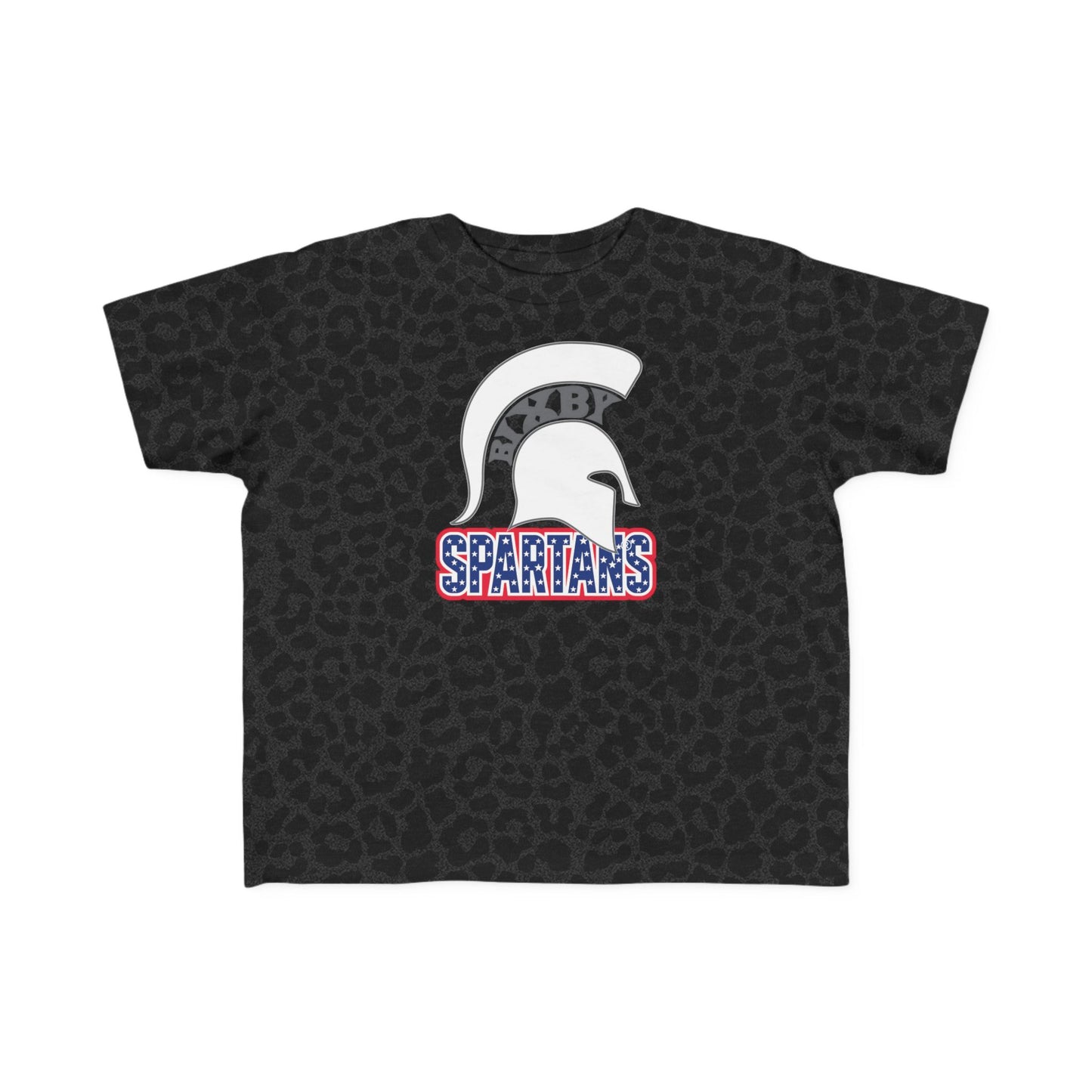 Spartans Patriotic Toddler Gildan Tee