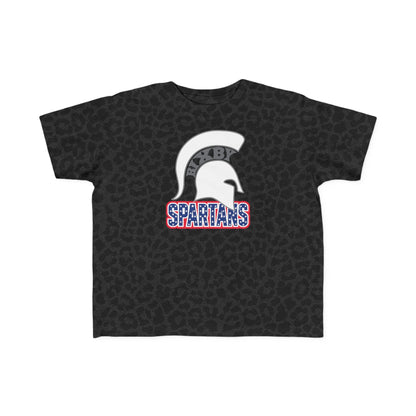 Spartans Patriotic Toddler Gildan Tee