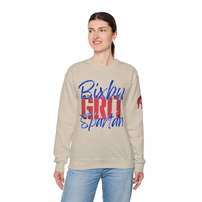 Bixby Spartan GRIT Gildan Sweatshirt