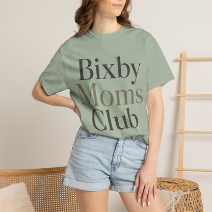 Bixby Moms Club T-Shirt — Oklahoma Local Mom Tee