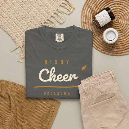 Bixby Cheer Script Tee