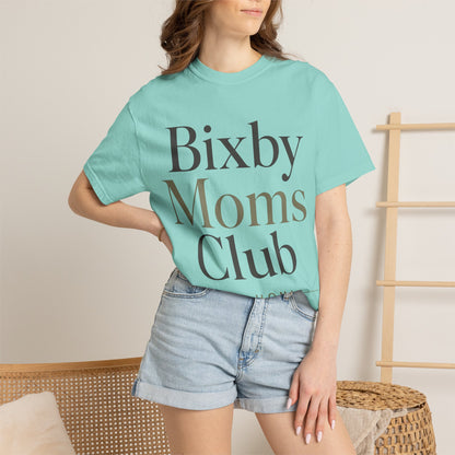 Bixby Moms Club T-Shirt — Oklahoma Local Mom Tee