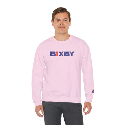 B1XBY Undeniable Embroidered with Wrist Logo Gildan Sweatshirt