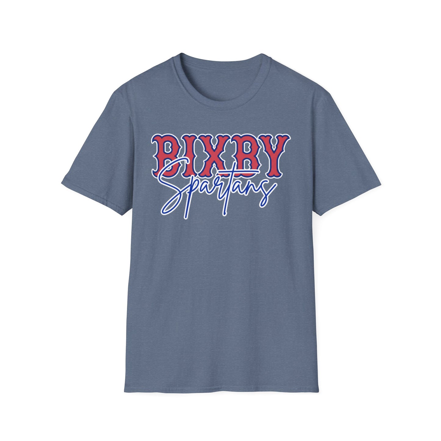 Bixby Spartans Vintage B Softstyle Tee