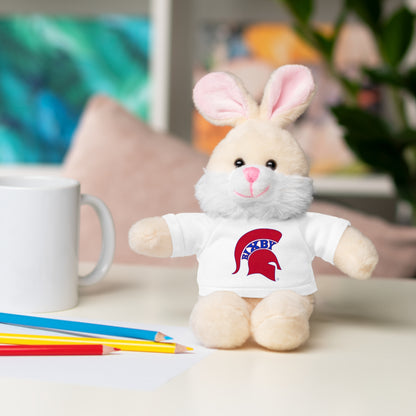 Spartan Stuffed Animal Logo