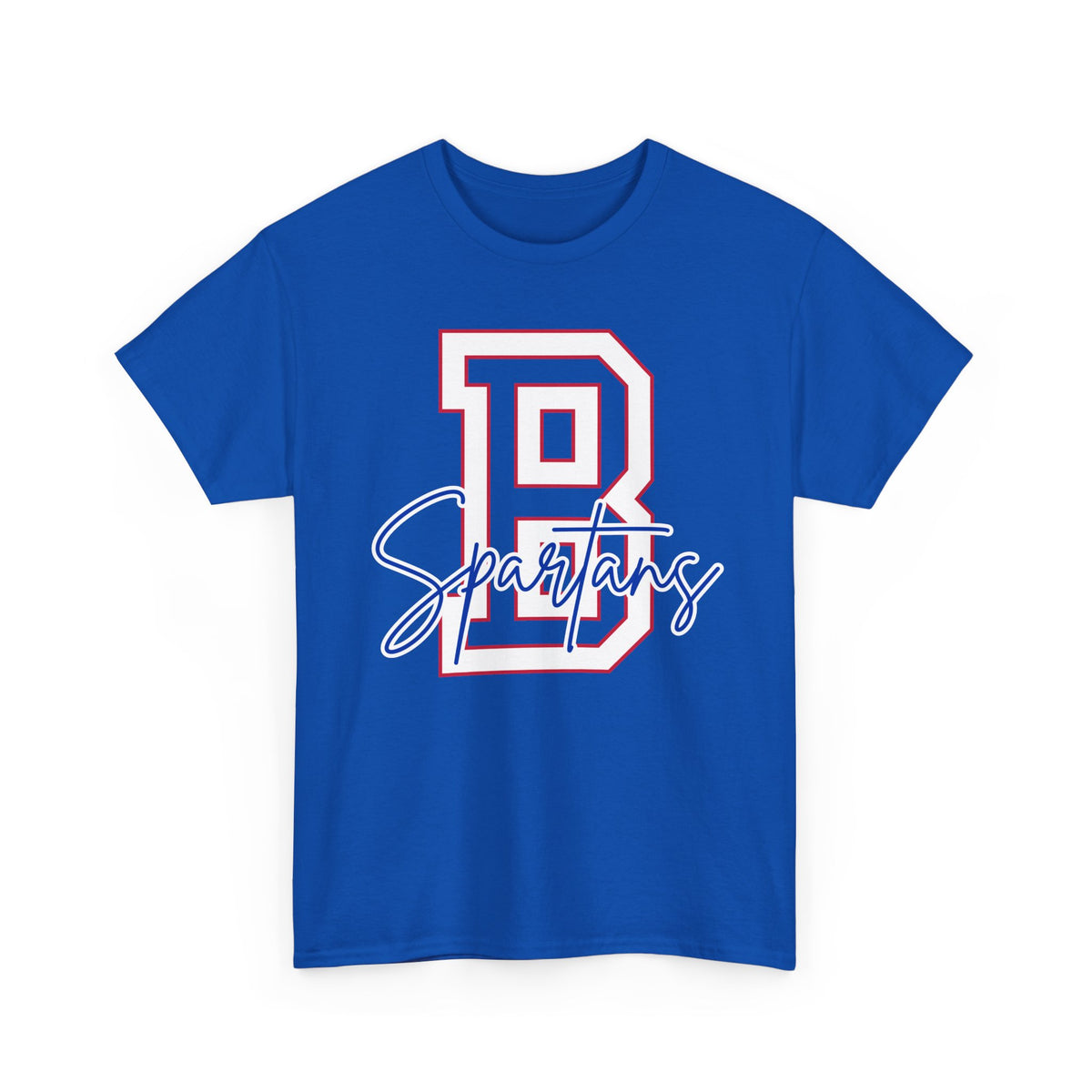 Spartans B Logo Gildan T-Shirt