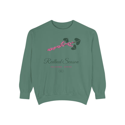 Redbud Season Oklahoma Crewneck Sweatshirt | Comfort Colors