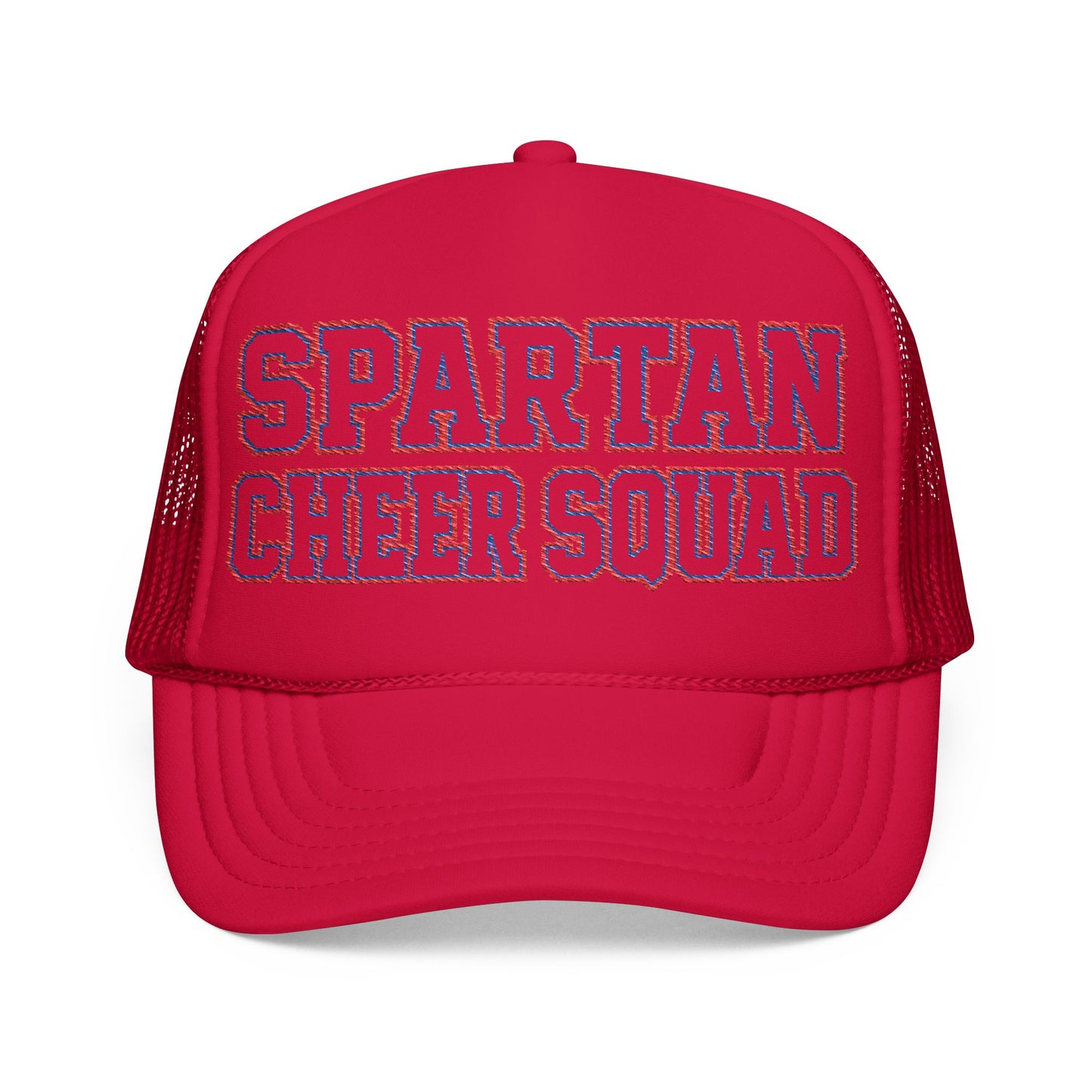 Spartan Cheer Squad Foam Trucker Hat