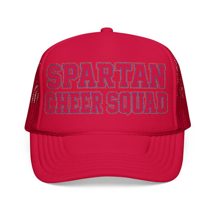 Spartan Cheer Squad Foam Trucker Hat