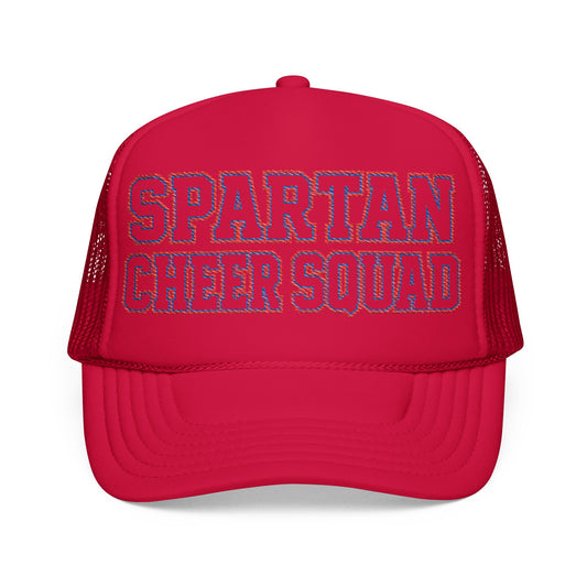 Spartan Cheer Squad Foam Trucker Hat