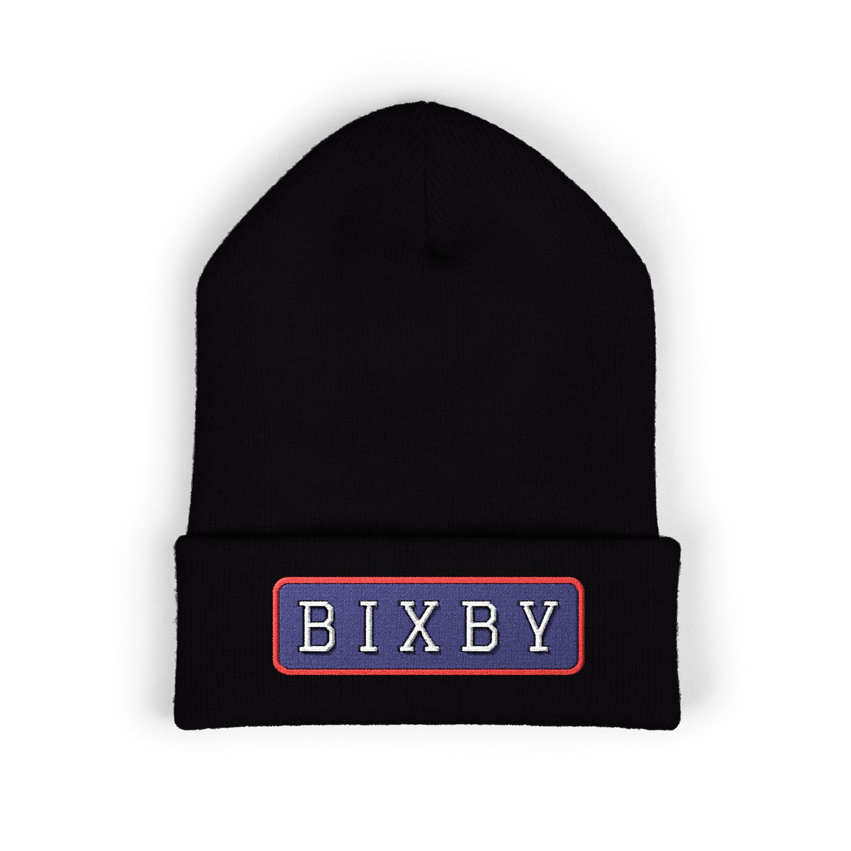 Bixby Spartans Embroidered Cuffed Beanie, BIXBY Bar