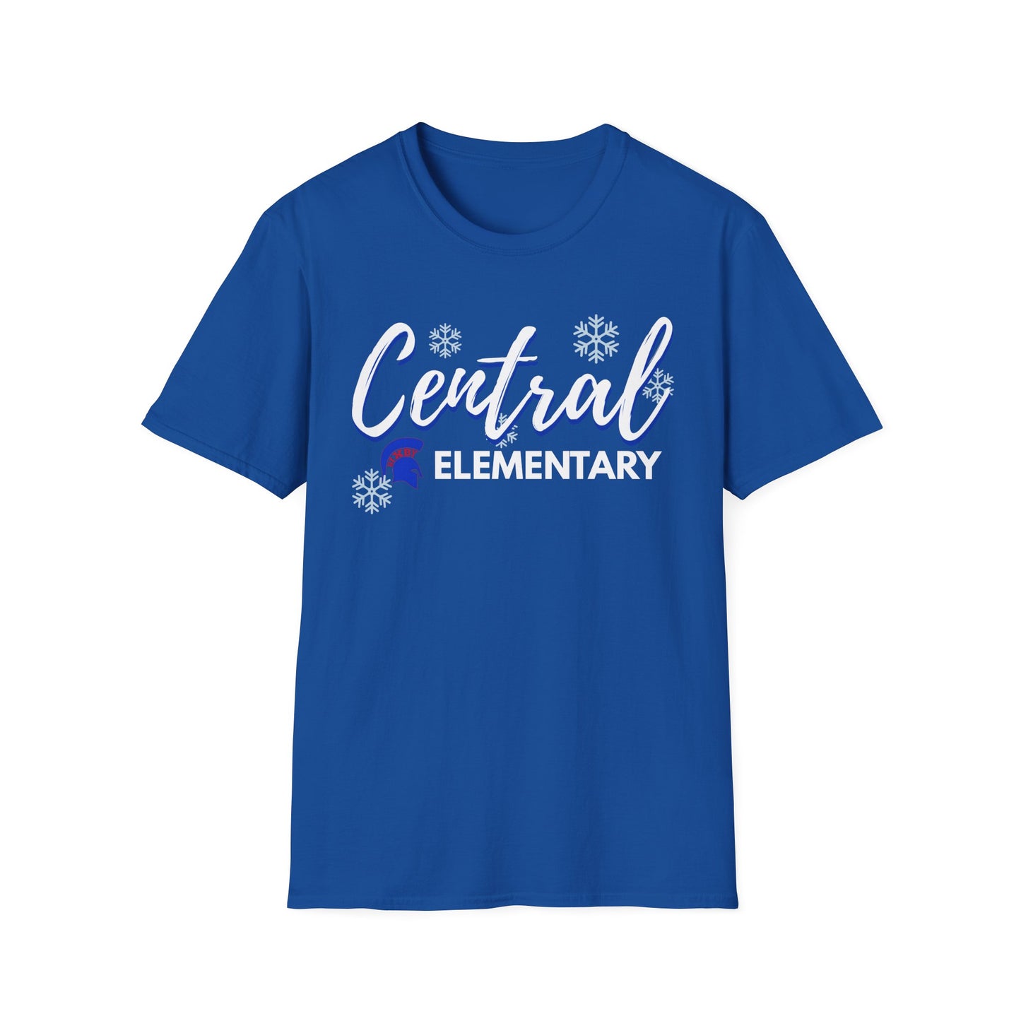 Bixby Spartan Central Elementary Snow Day Softstyle Tee