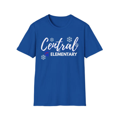 Bixby Spartan Central Elementary Snow Day Softstyle Tee