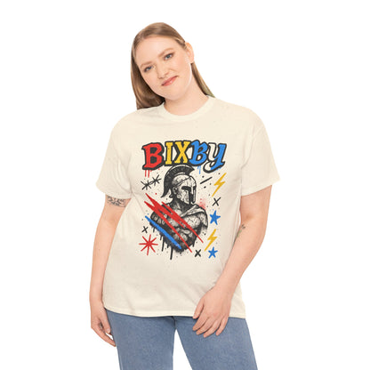 Bixby Spartan Graffiti Chaos Gildan Tee