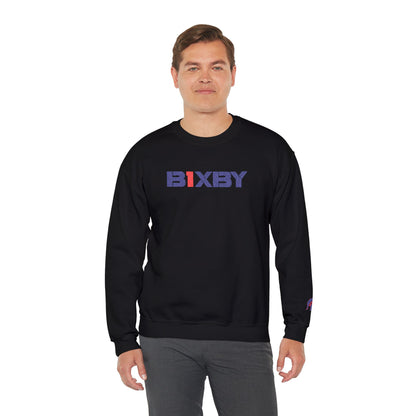 B1XBY Undeniable Embroidered with Wrist Logo Gildan Sweatshirt