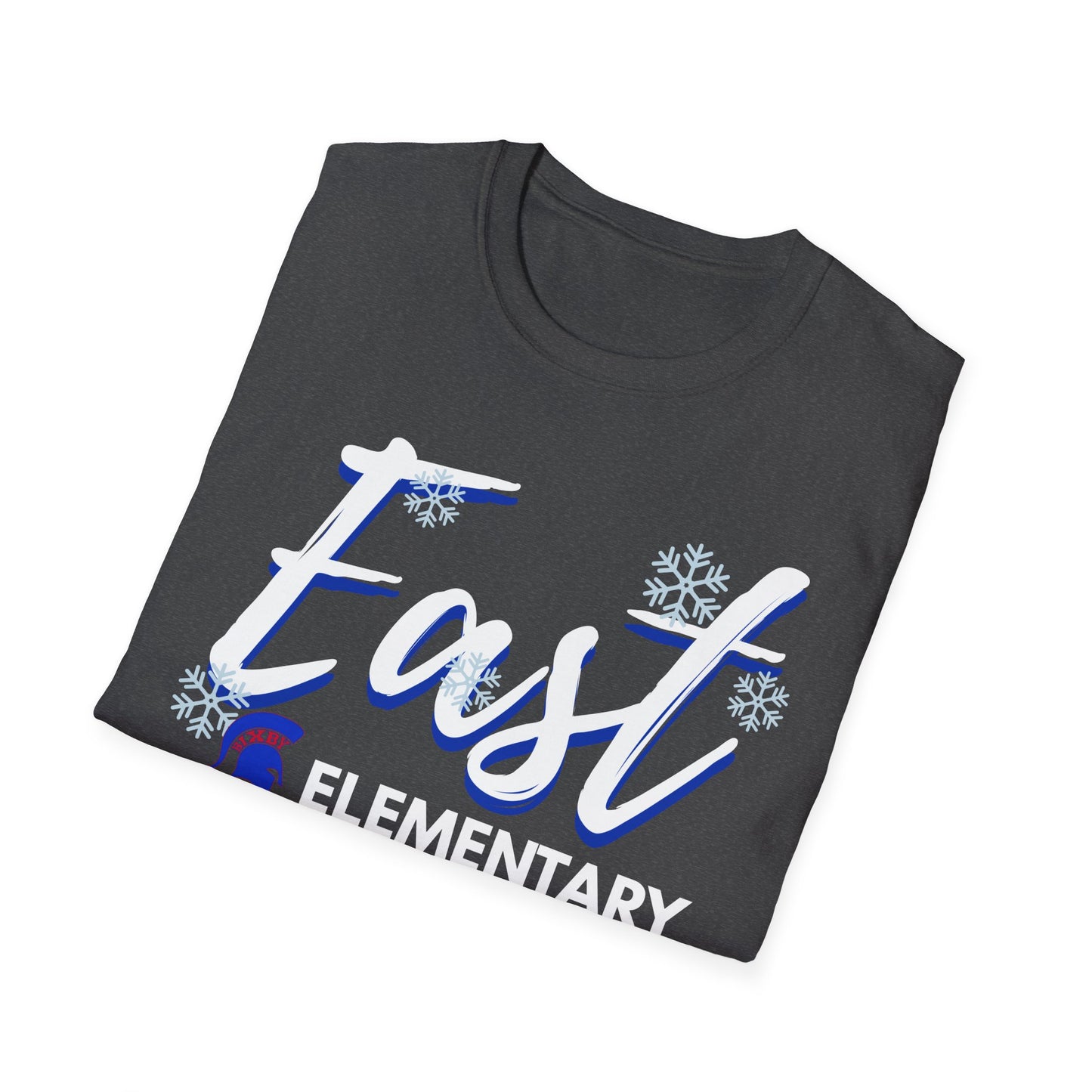 Bixby Spartan East Elementary Snow Day Softstyle Tee