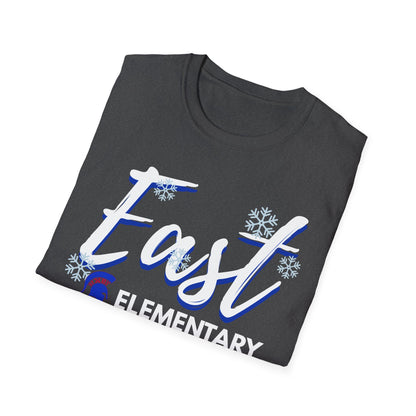Bixby Spartan East Elementary Snow Day Softstyle Tee