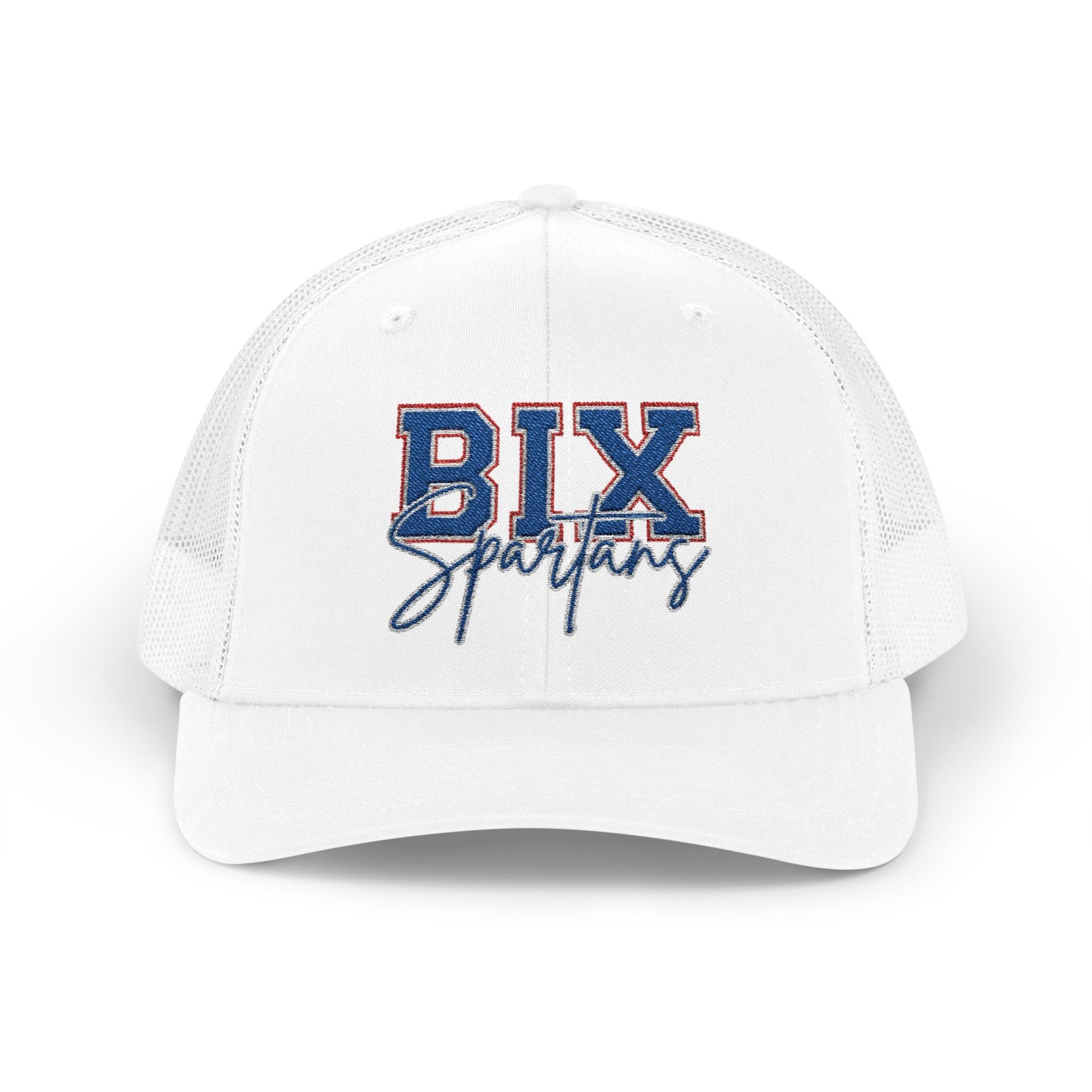 'BIX' Script Embroidered Trucker Snapback