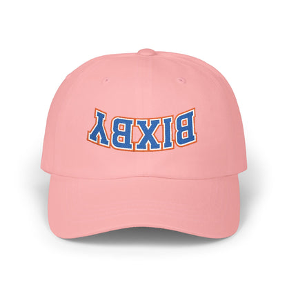 Upside-Down Bixby Embroidered Classic Ballcap