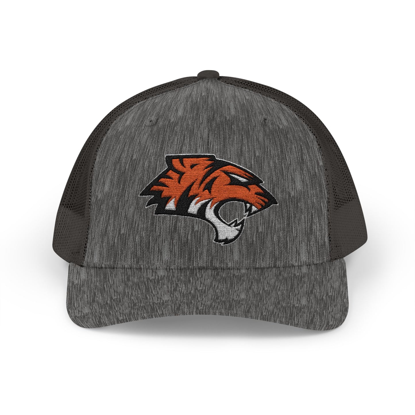 Coweta Tigers Embroidered Trucker Snapback