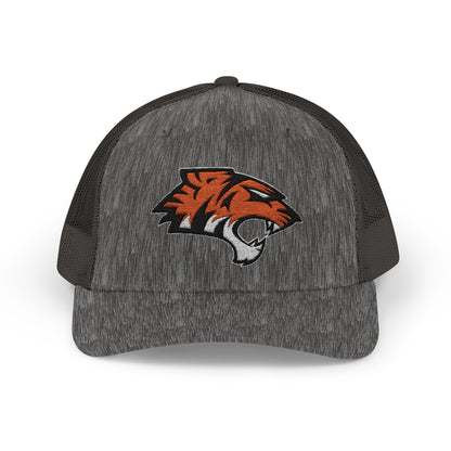 Coweta Tigers Embroidered Trucker Snapback