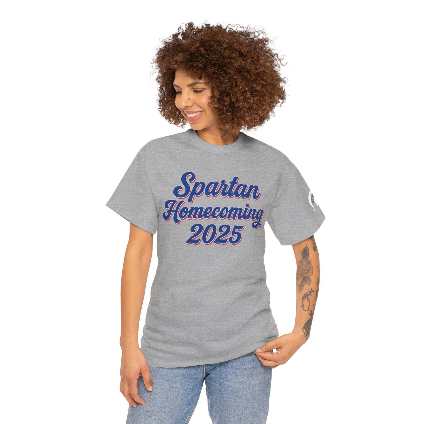 Spartan Homecoming Gildan Tee
