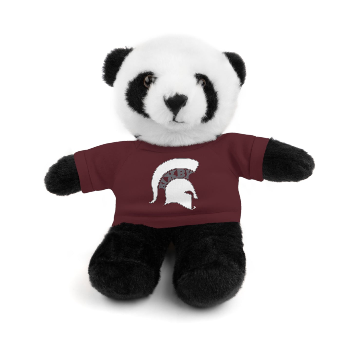 Spartan Stuffed Animal Logo