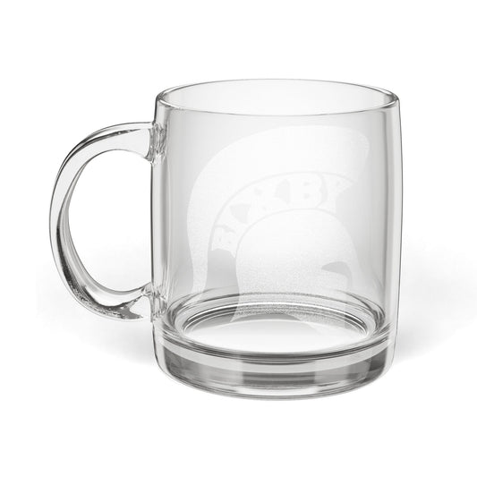 Bixby Spartan Engraved Coffee Glass