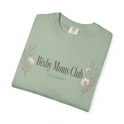 Bixby Moms Club Comfort Colors Tee