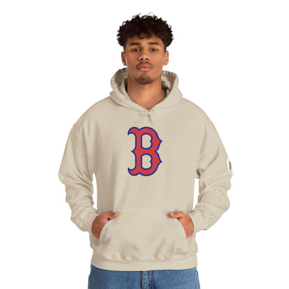 Bixby Spartans 'B' Logo With Sleeve Spartan Hoodie