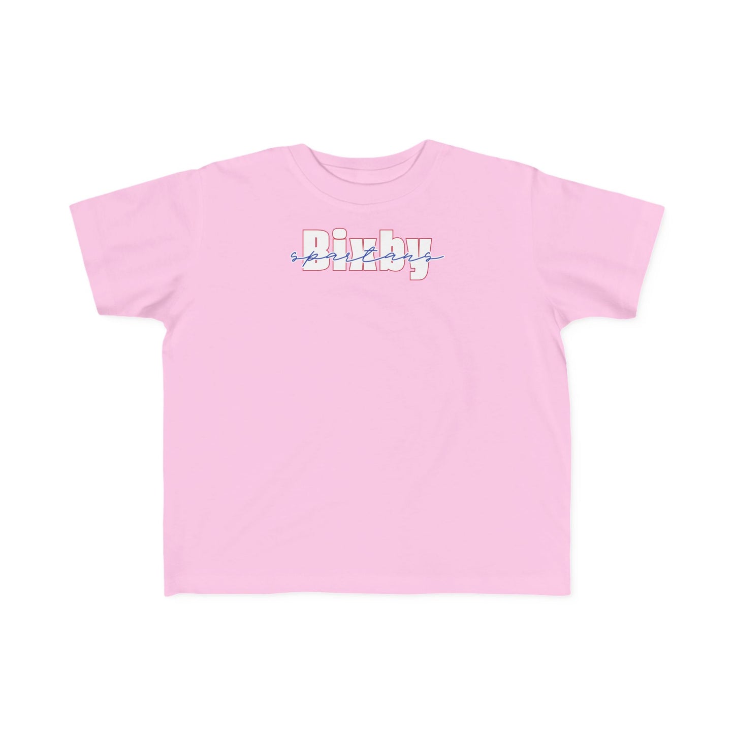 Bixby Spartans Cursive Rabbit Skins Tee