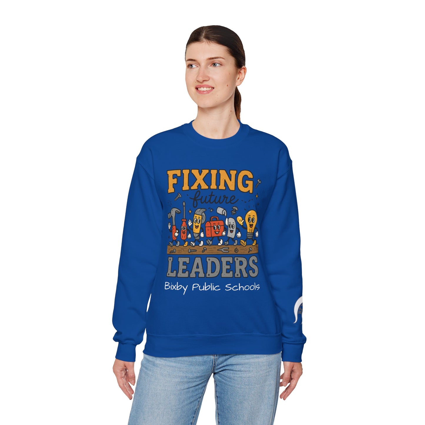 Fixing Future Spartan Leaders Gildan Sweatshirt