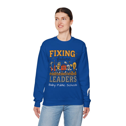 Fixing Future Spartan Leaders Gildan Sweatshirt