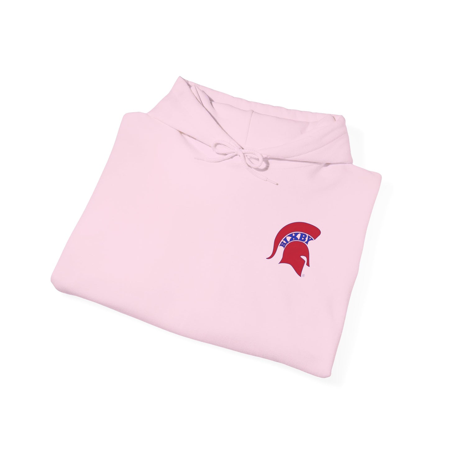 Patriotic Land of the Spartans Gildan Hoodie