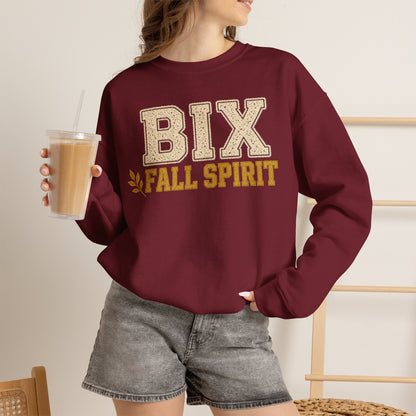 Bixby Spartans Fall Spirit Sweatshirt