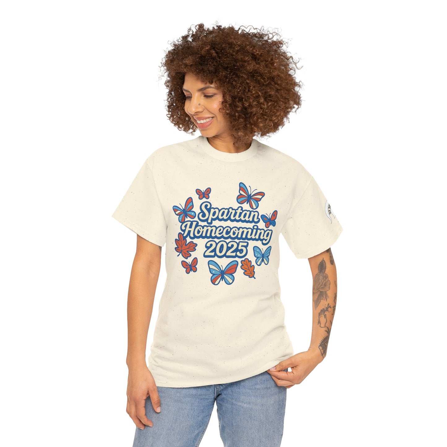Spartan Homecoming Gildan Tee
