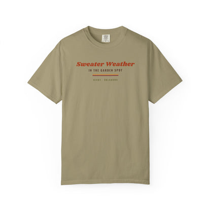 Sweater Weather in the Garden Spot Comfort Colors Tee
