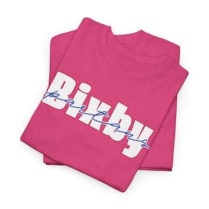 Bixby Spartans Cursive Gildan Tee