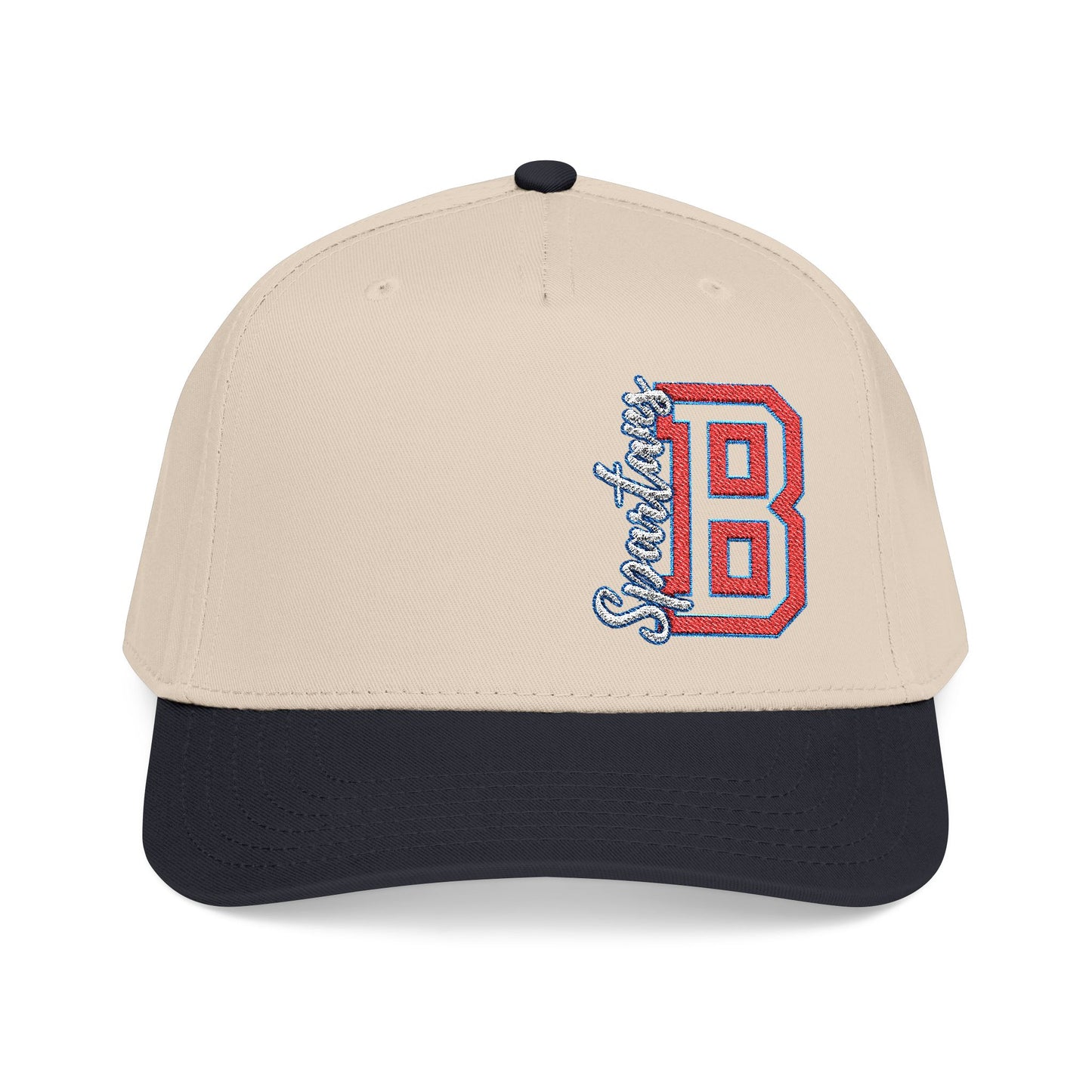 Embroidered Retro Spartan 'B' Ballcap
