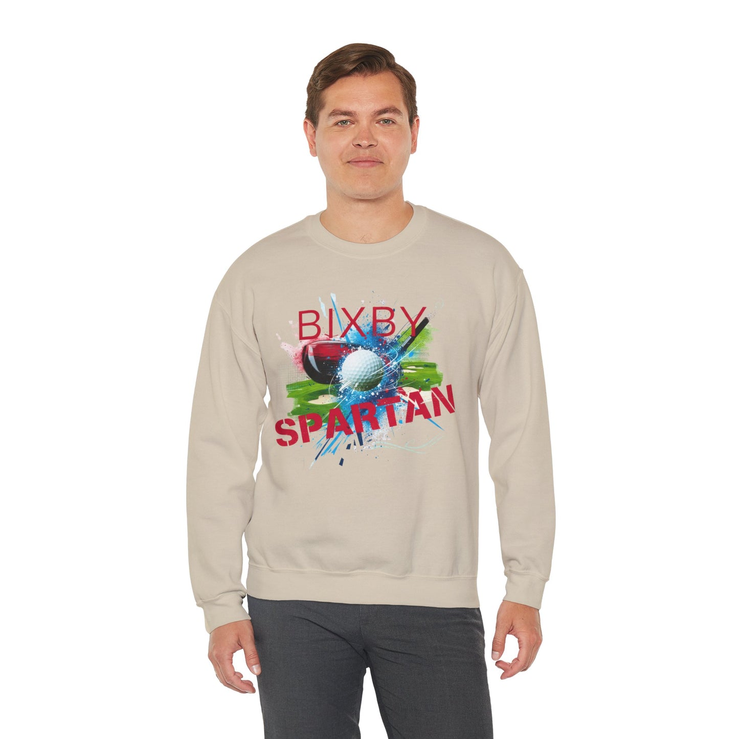 Spartan Golf Chaos Gildan Sweatshirt